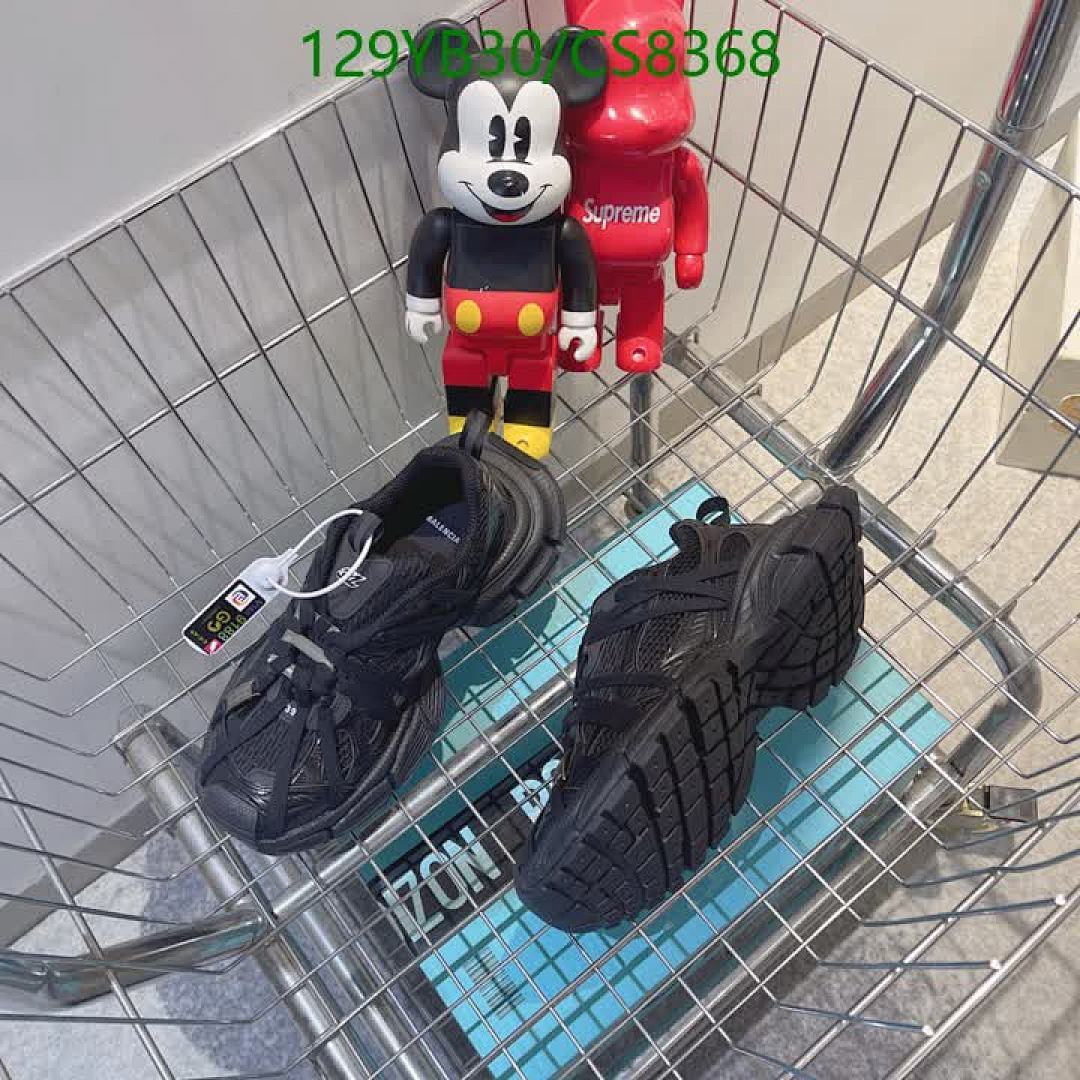 Balenciaga-Women Shoes Code: CS8368 $: 129USD