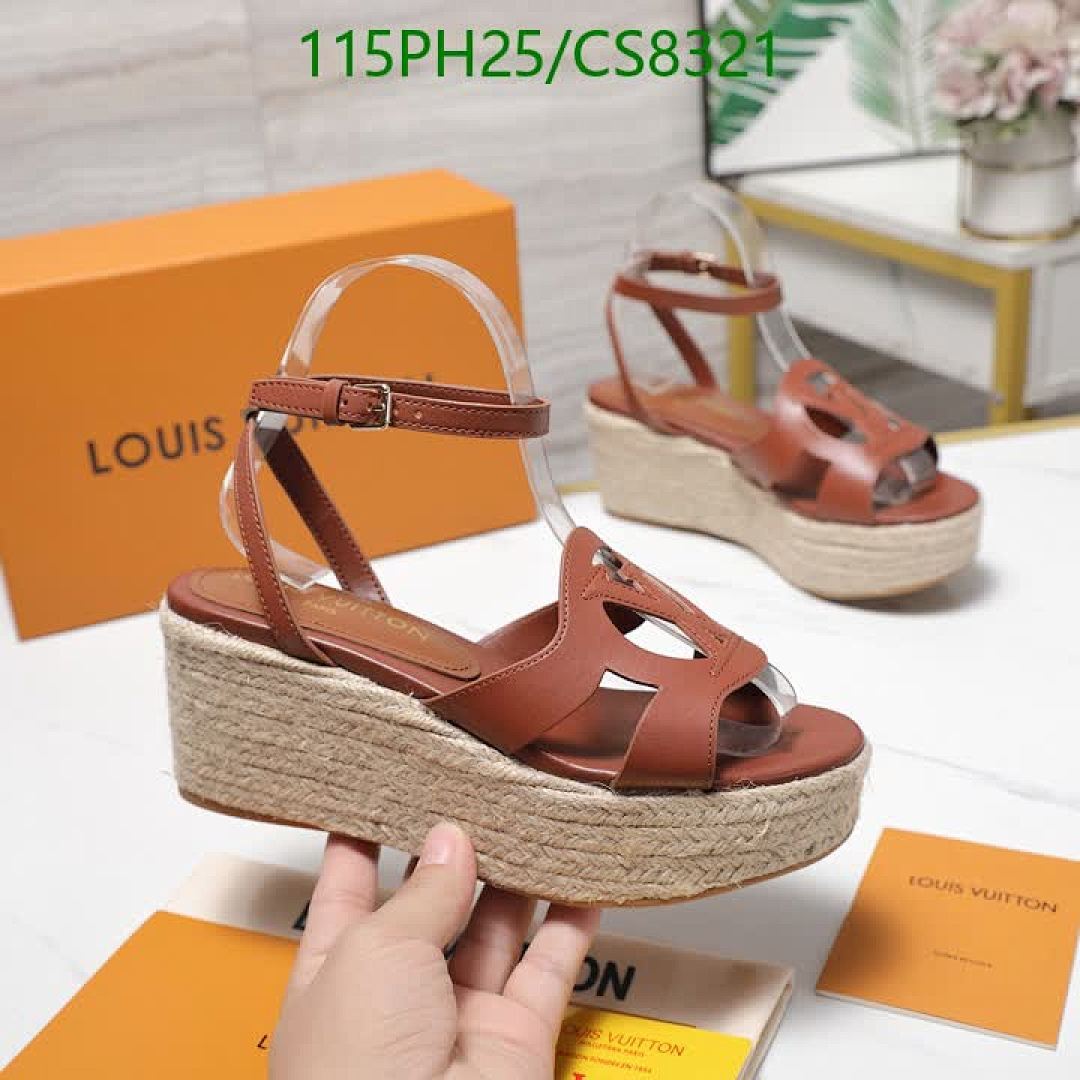 LV-Women Shoes Code: CS8321 $: 115USD