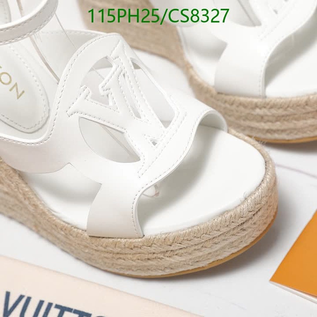 LV-Women Shoes Code: CS8327 $: 115USD
