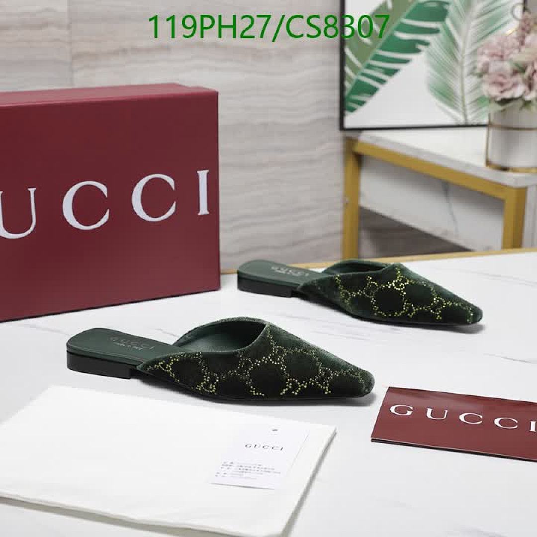 Gucci-Women Shoes Code: CS8307 $: 119USD