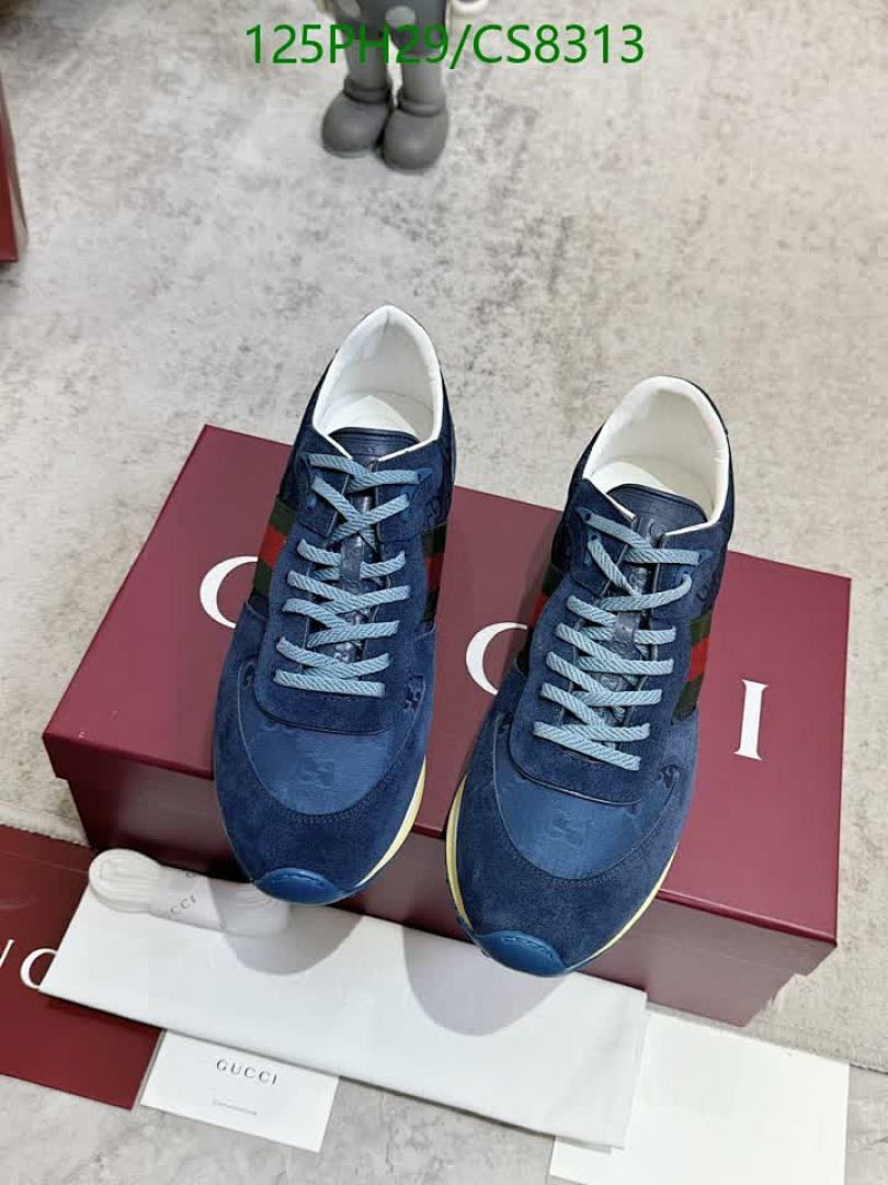 Gucci-Men shoes Code: CS8313 $: 125USD