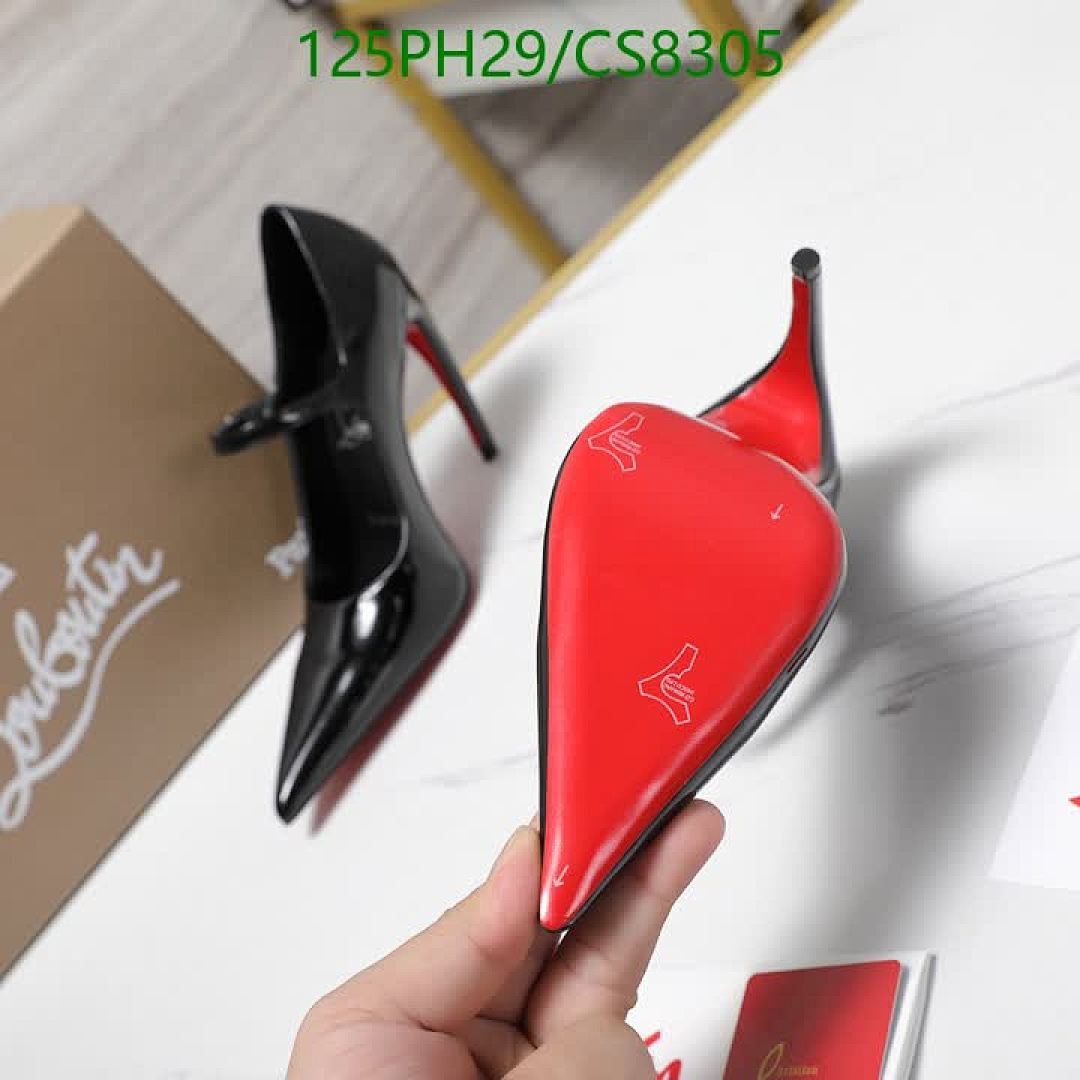 Christian Louboutin-Women Shoes Code: CS8305 $: 125USD