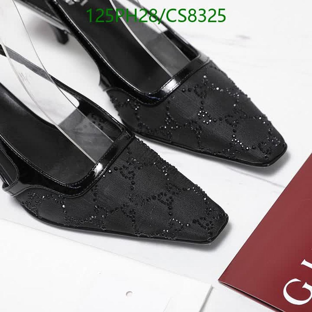 Gucci-Women Shoes Code: CS8325 $: 125USD