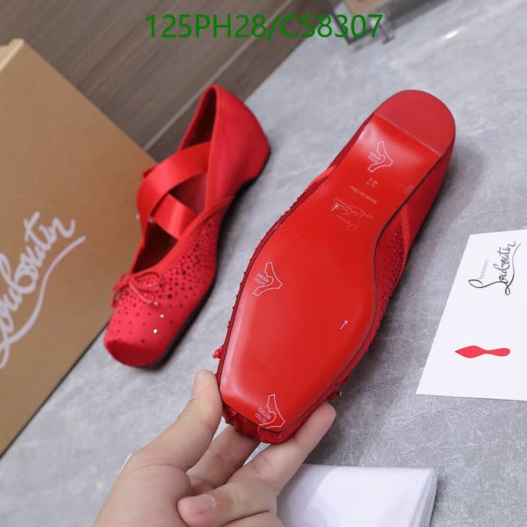 Christian Louboutin-Women Shoes Code: CS8307 $: 125USD