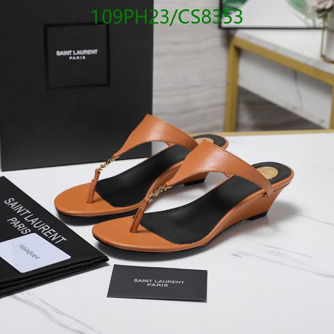 YSL-Women Shoes Code: CS8353 $: 109USD