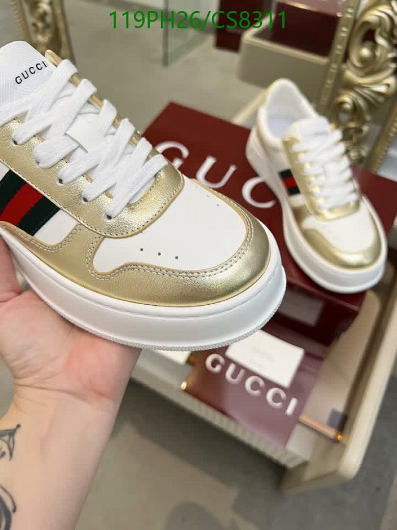 Gucci-Men shoes Code: CS8311 $: 119USD