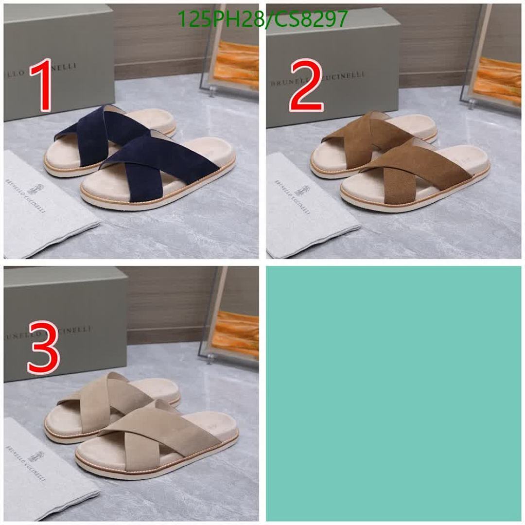 Brunello Cucinelli-Men shoes Code: CS8297 $: 125USD