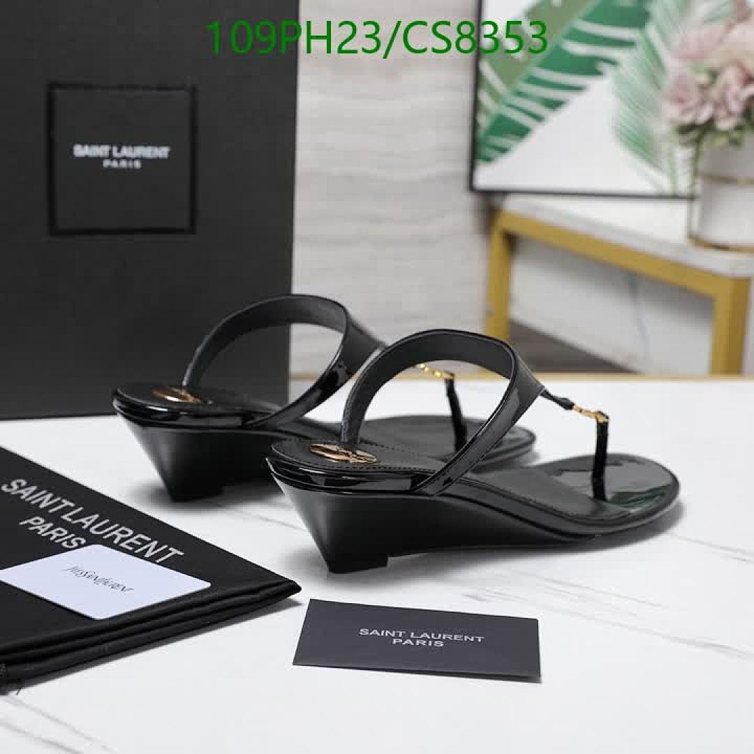 YSL-Women Shoes Code: CS8353 $: 109USD