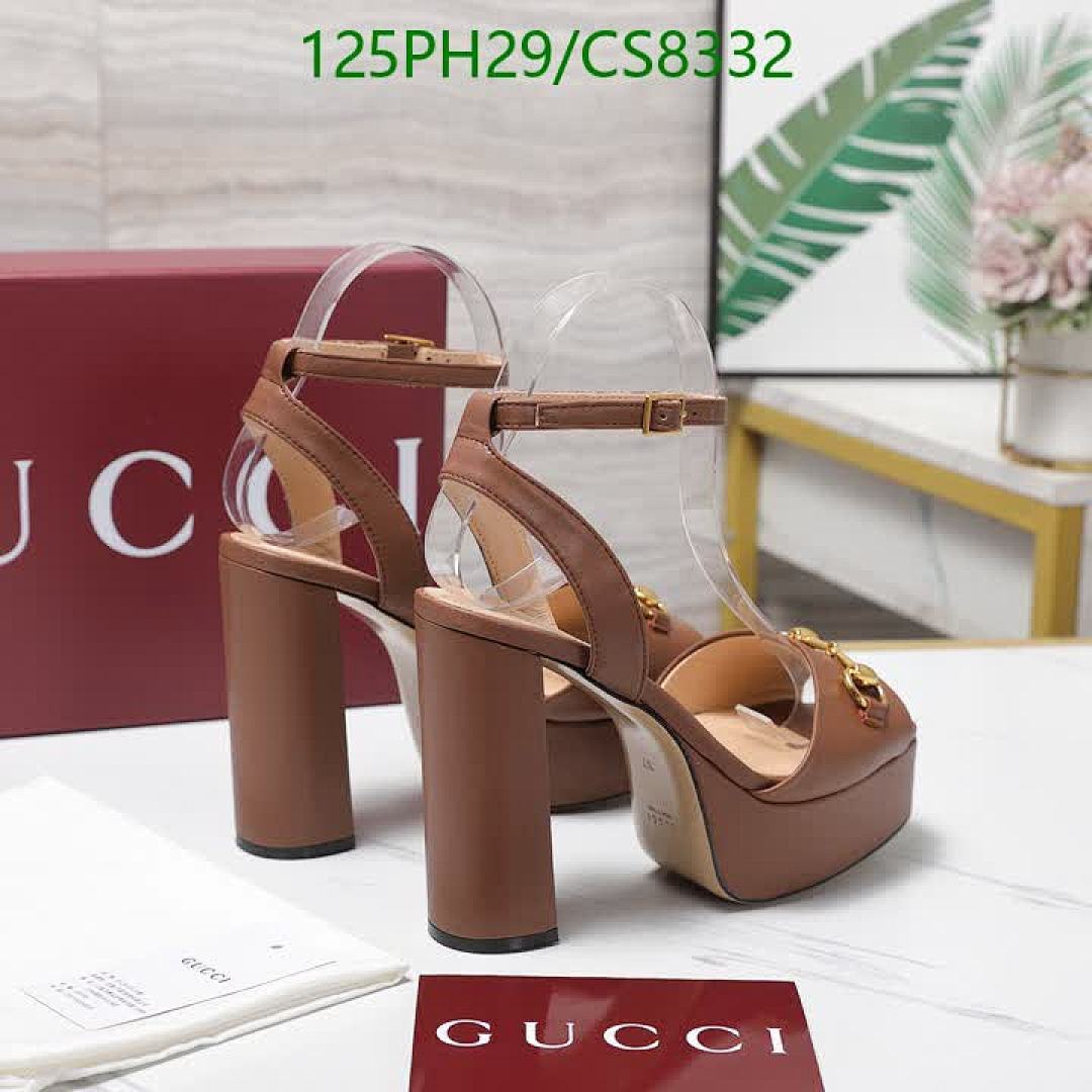Gucci-Women Shoes Code: CS8332 $: 125USD
