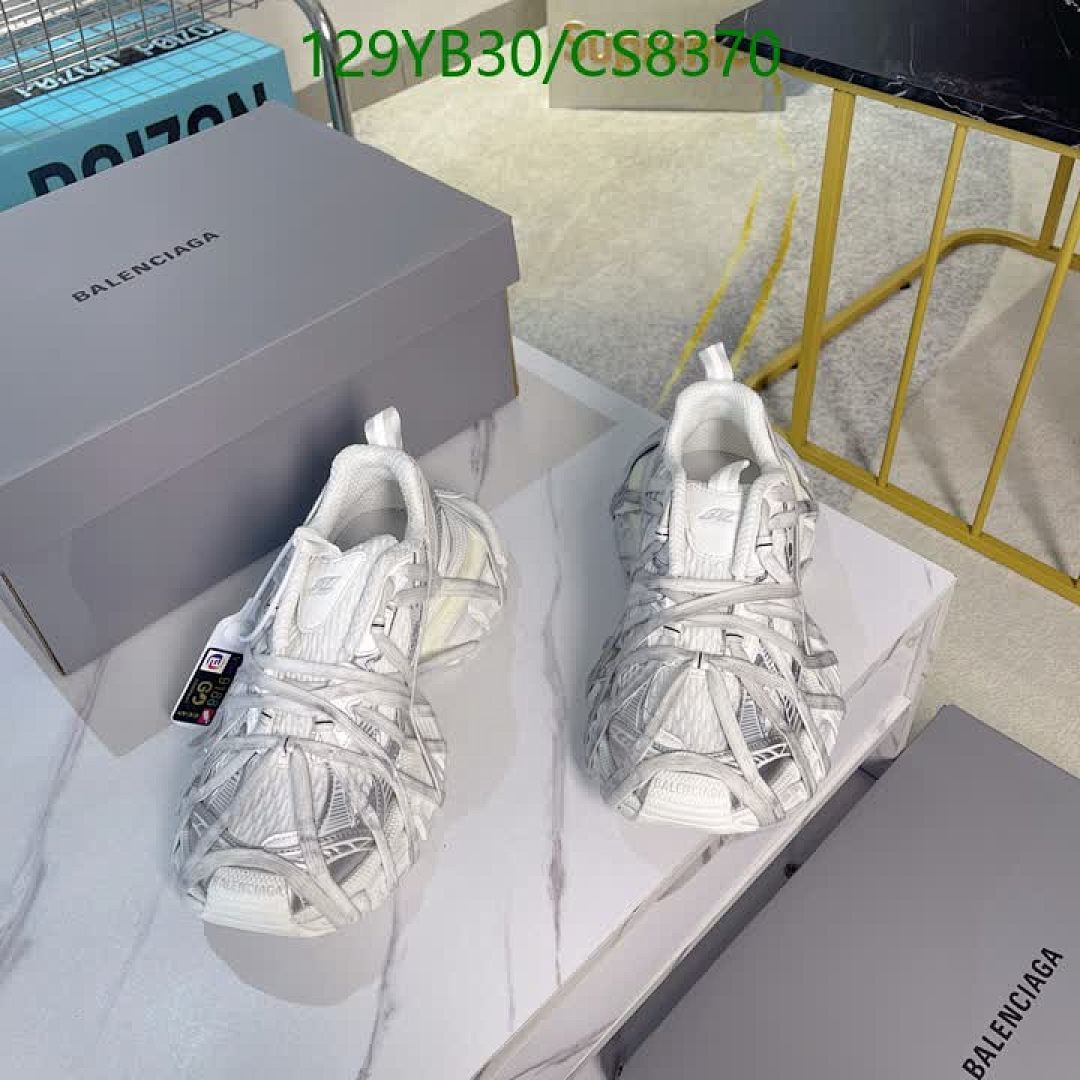 Balenciaga-Women Shoes Code: CS8370 $: 129USD