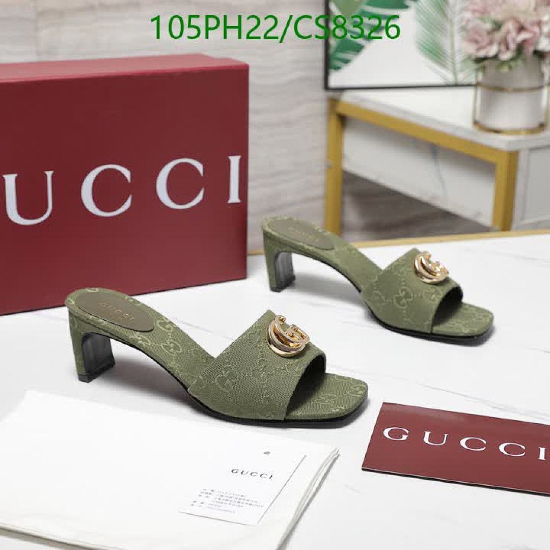 Gucci-Women Shoes Code: CS8326 $: 105USD