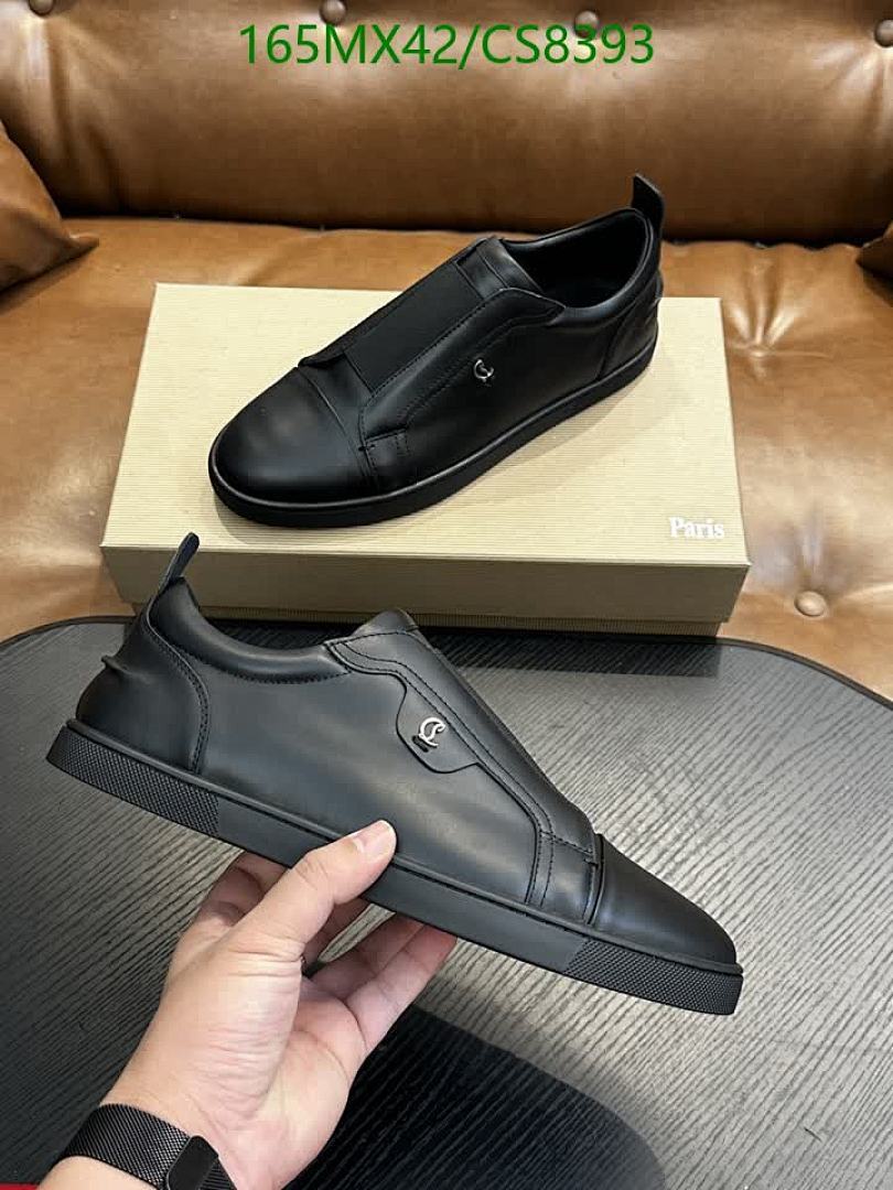 Christian Louboutin-Men shoes Code: CS8393 $: 165USD