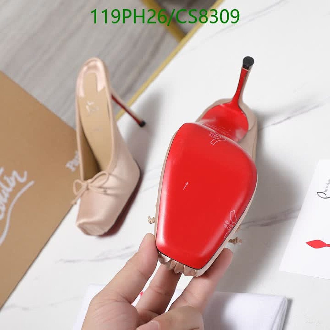 Christian Louboutin-Women Shoes Code: CS8309 $: 119USD