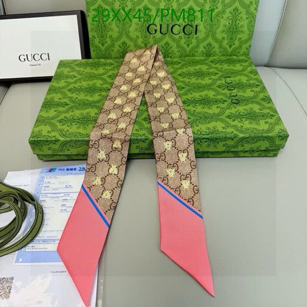 Gucci-Scarf Code: PM811 $: 29USD