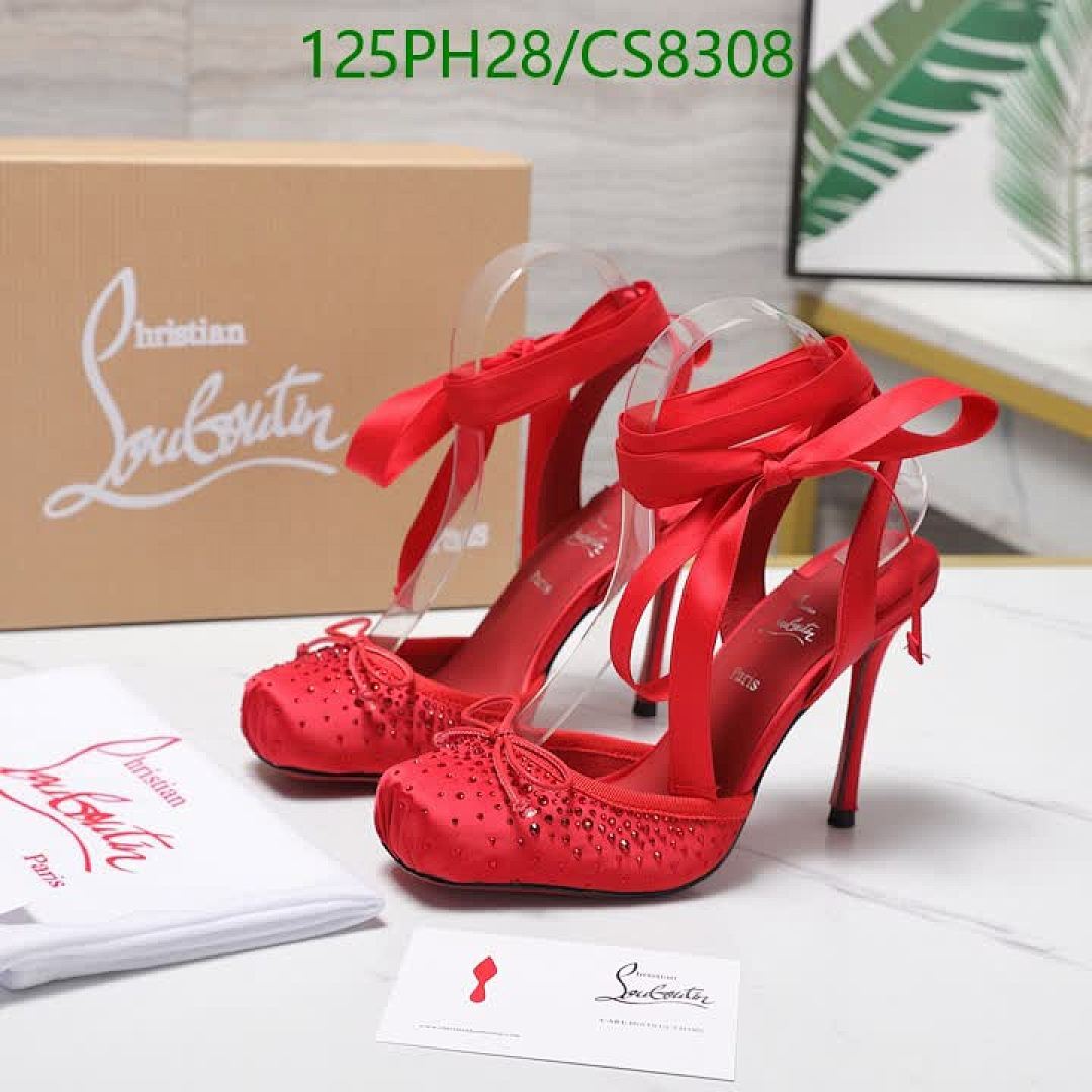 Christian Louboutin-Women Shoes Code: CS8308 $: 125USD