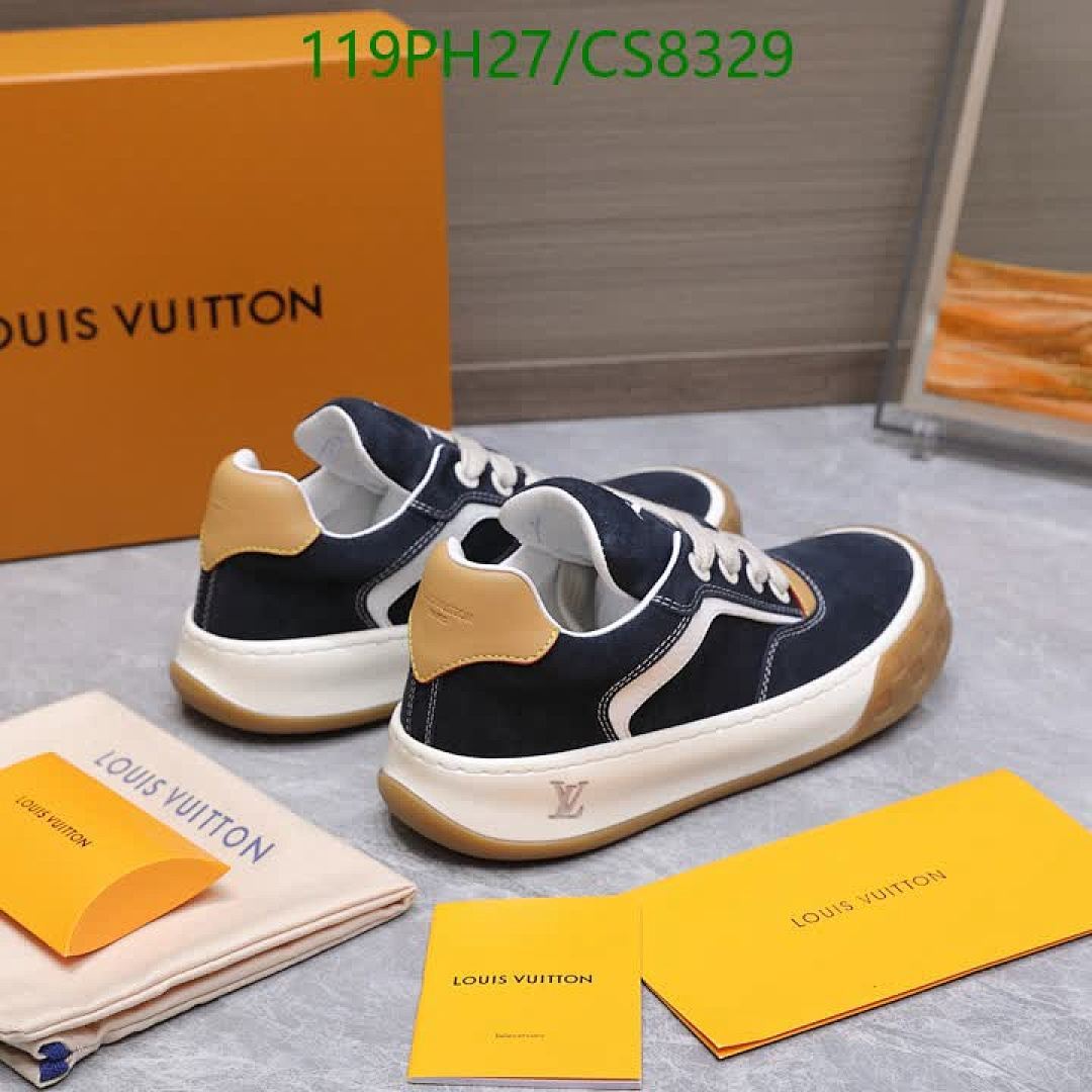 LV-Men shoes Code: CS8329 $: 119USD
