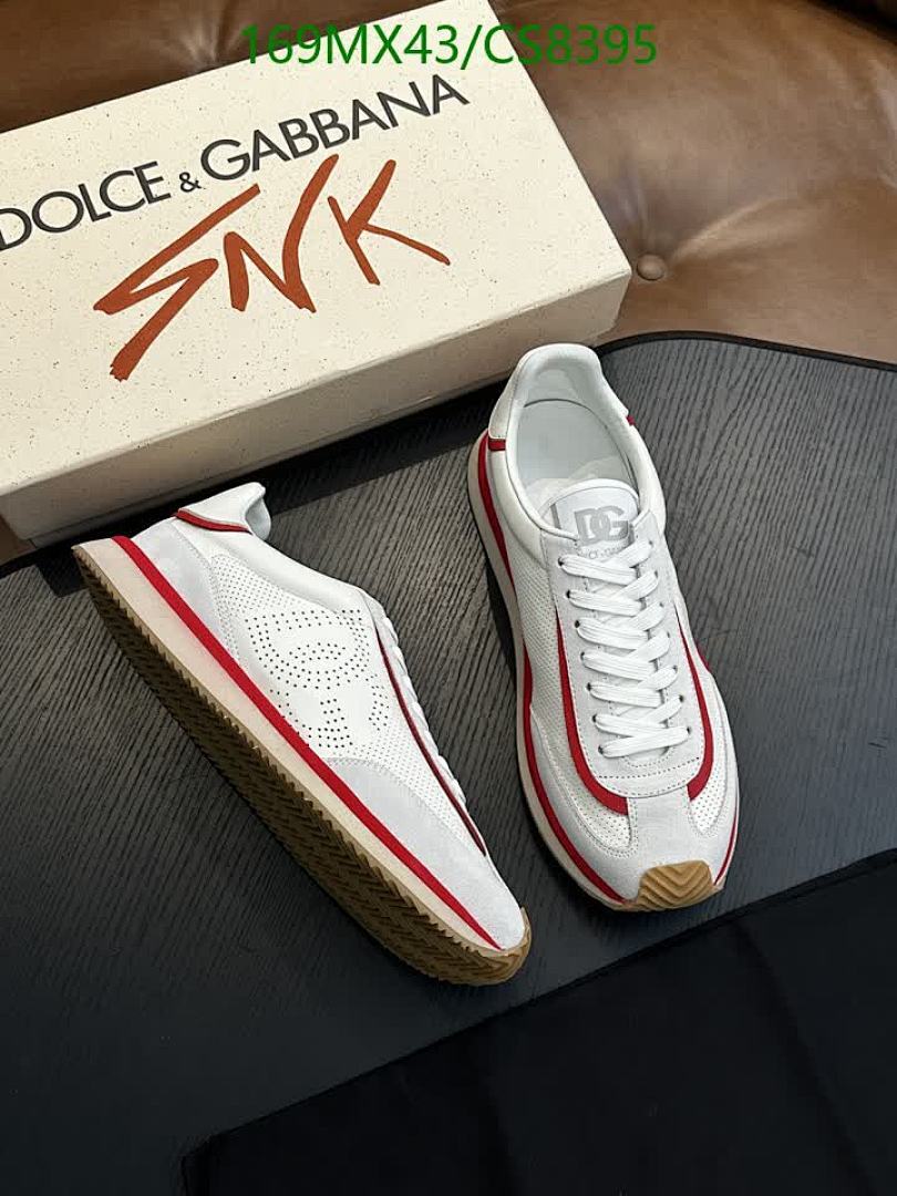 D&G-Men shoes Code: CS8395 $: 169USD