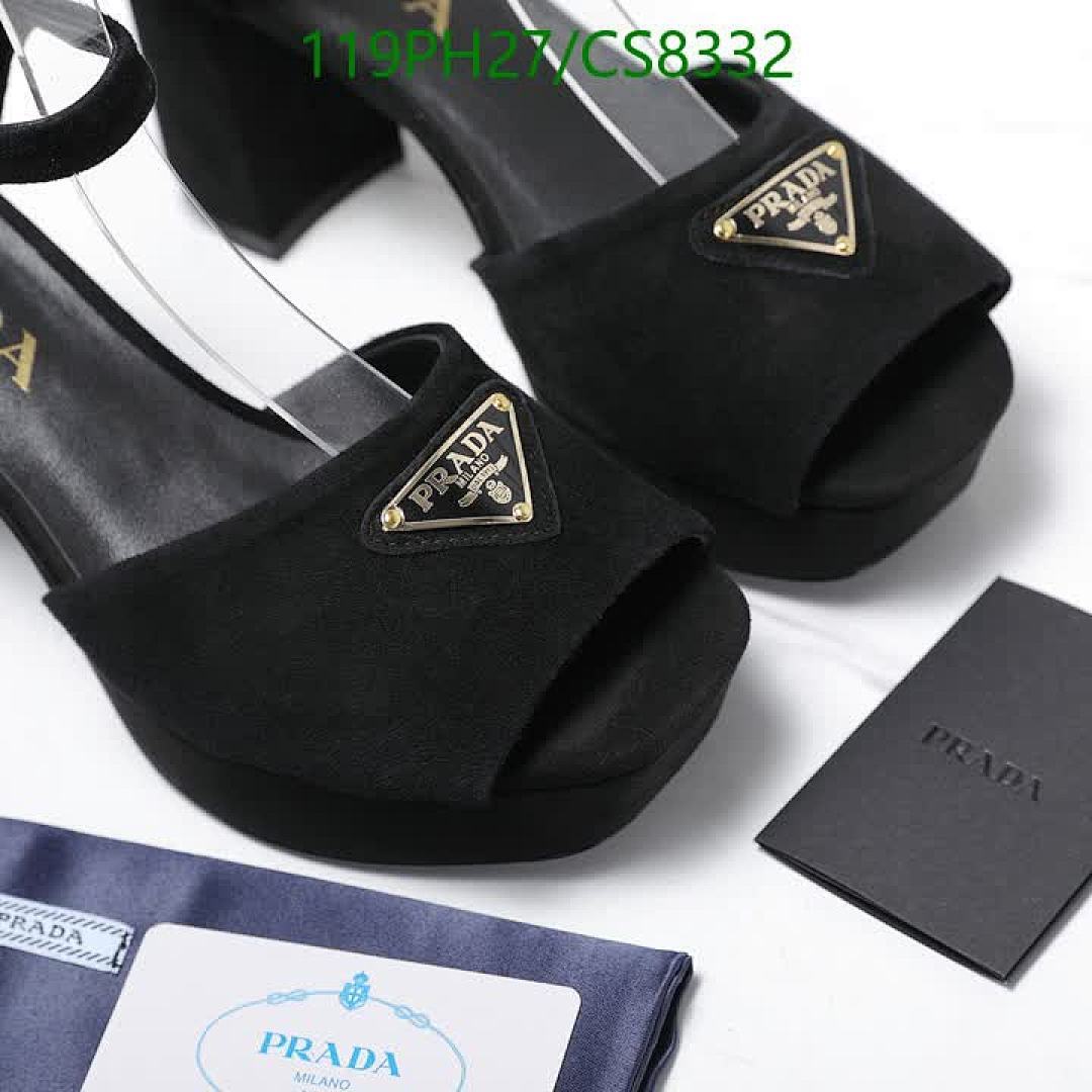 Prada-Women Shoes Code: CS8332 $: 119USD