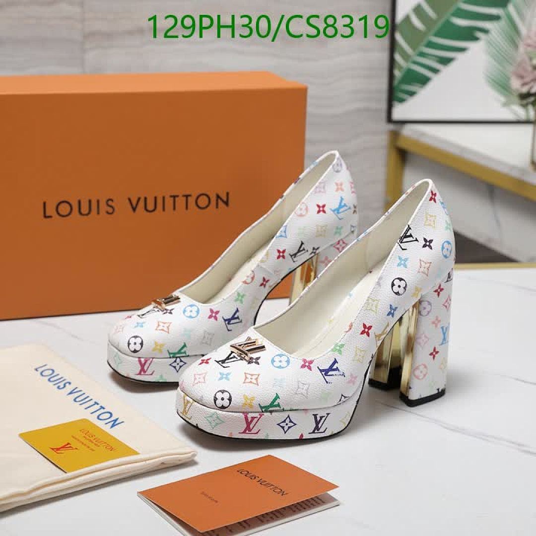 LV-Women Shoes Code: CS8319 $: 129USD