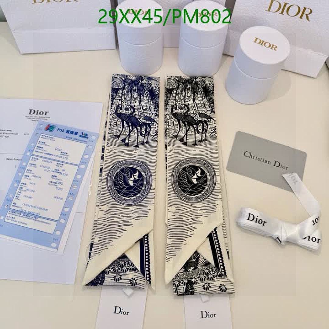 Dior-Scarf Code: PM802 $: 29USD