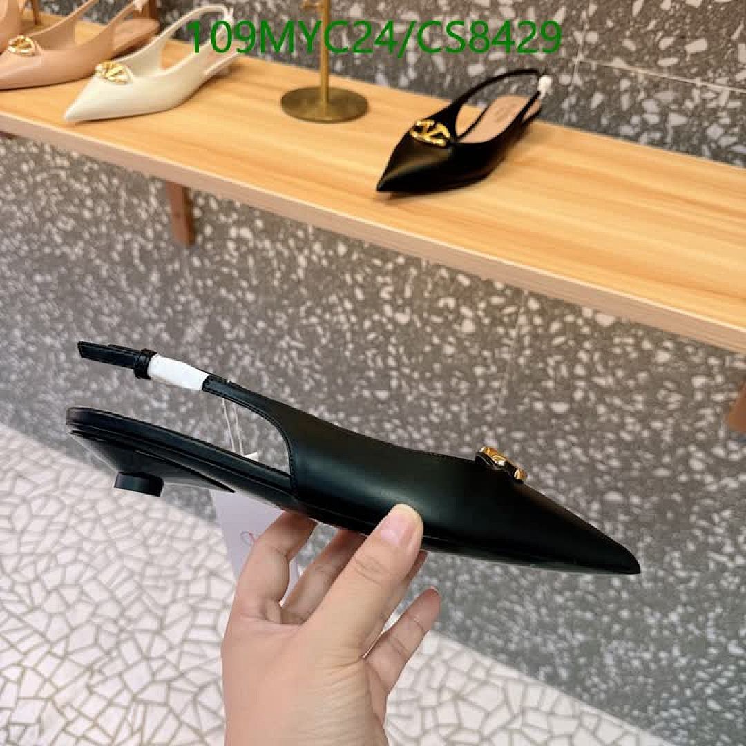 Valentino-Women Shoes Code: CS8429 $: 109USD