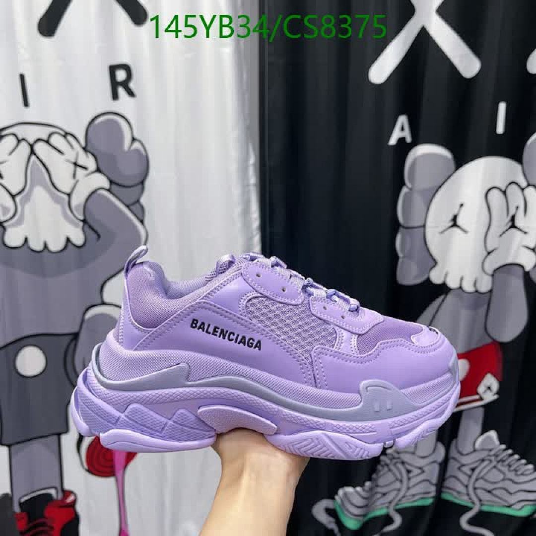 Balenciaga-Women Shoes Code: CS8375 $: 145USD