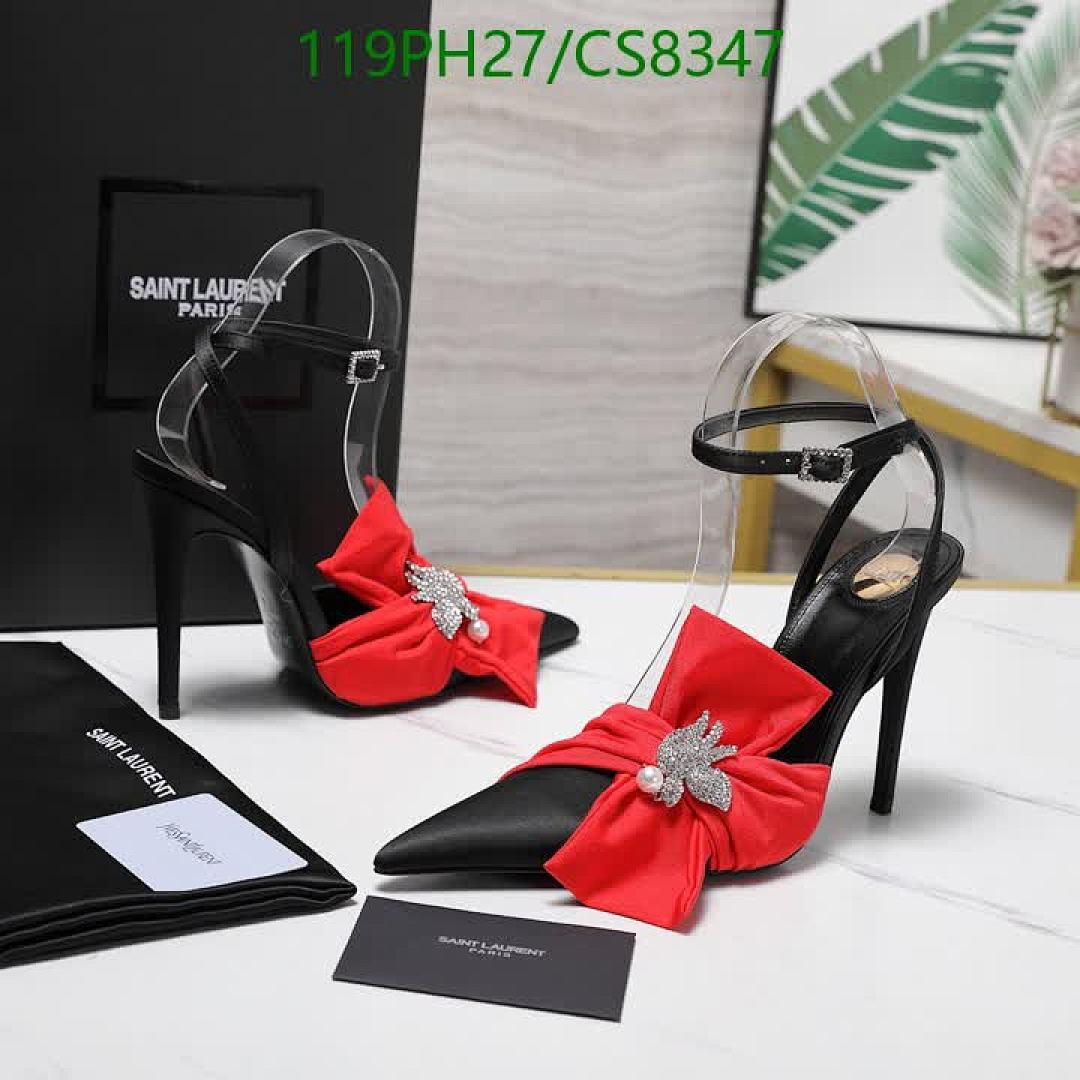 YSL-Women Shoes Code: CS8347 $: 119USD
