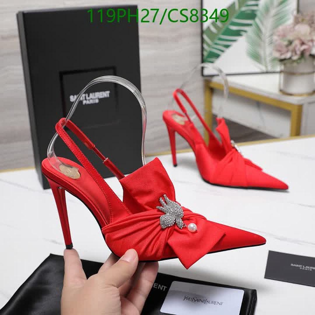 YSL-Women Shoes Code: CS8349 $: 119USD