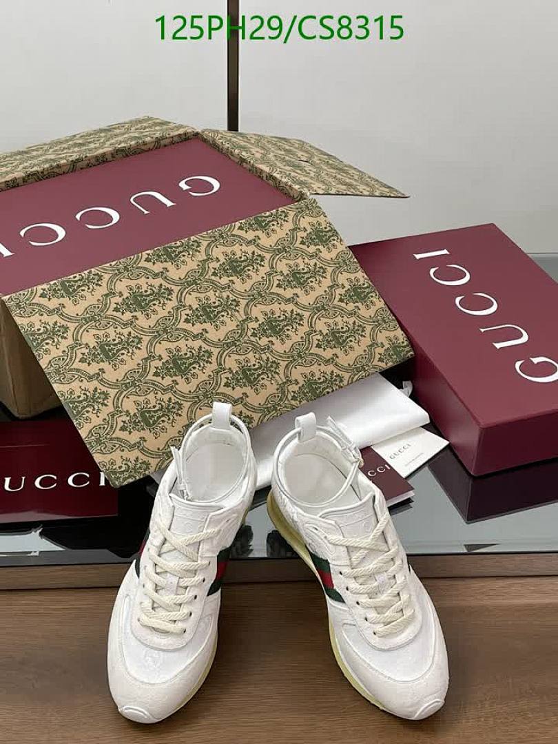Gucci-Women Shoes Code: CS8315 $: 125USD