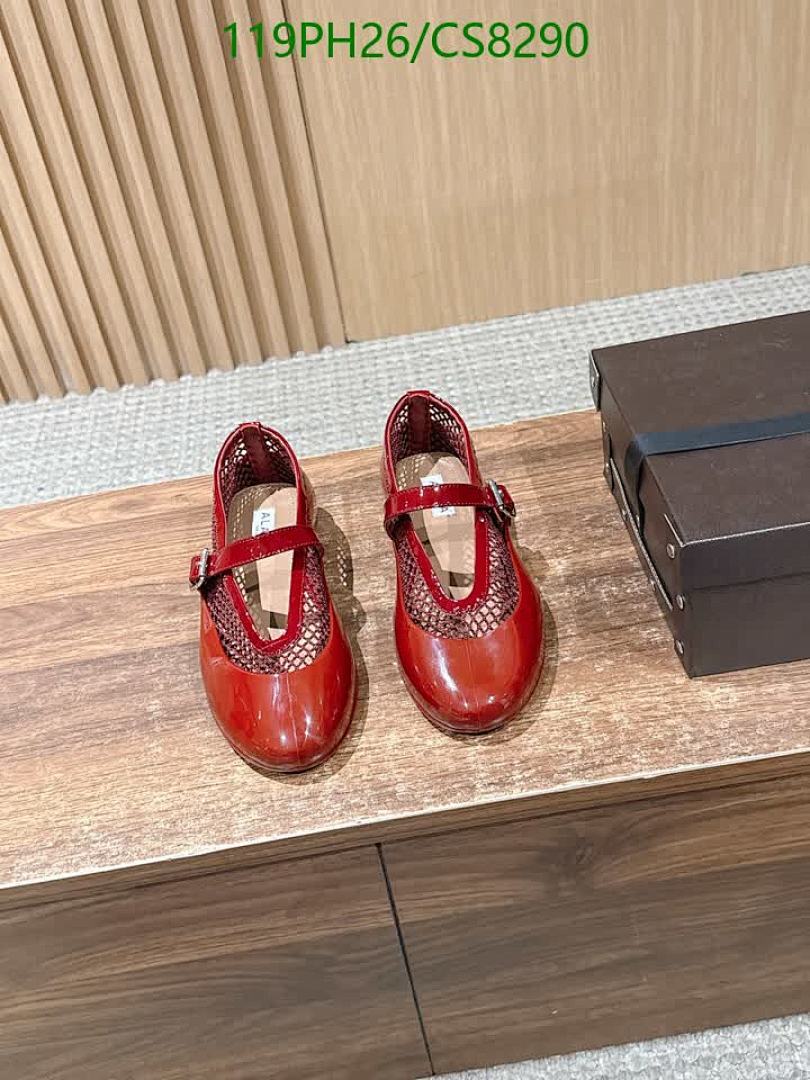 ALAIA-Women Shoes Code: CS8290 $: 119USD