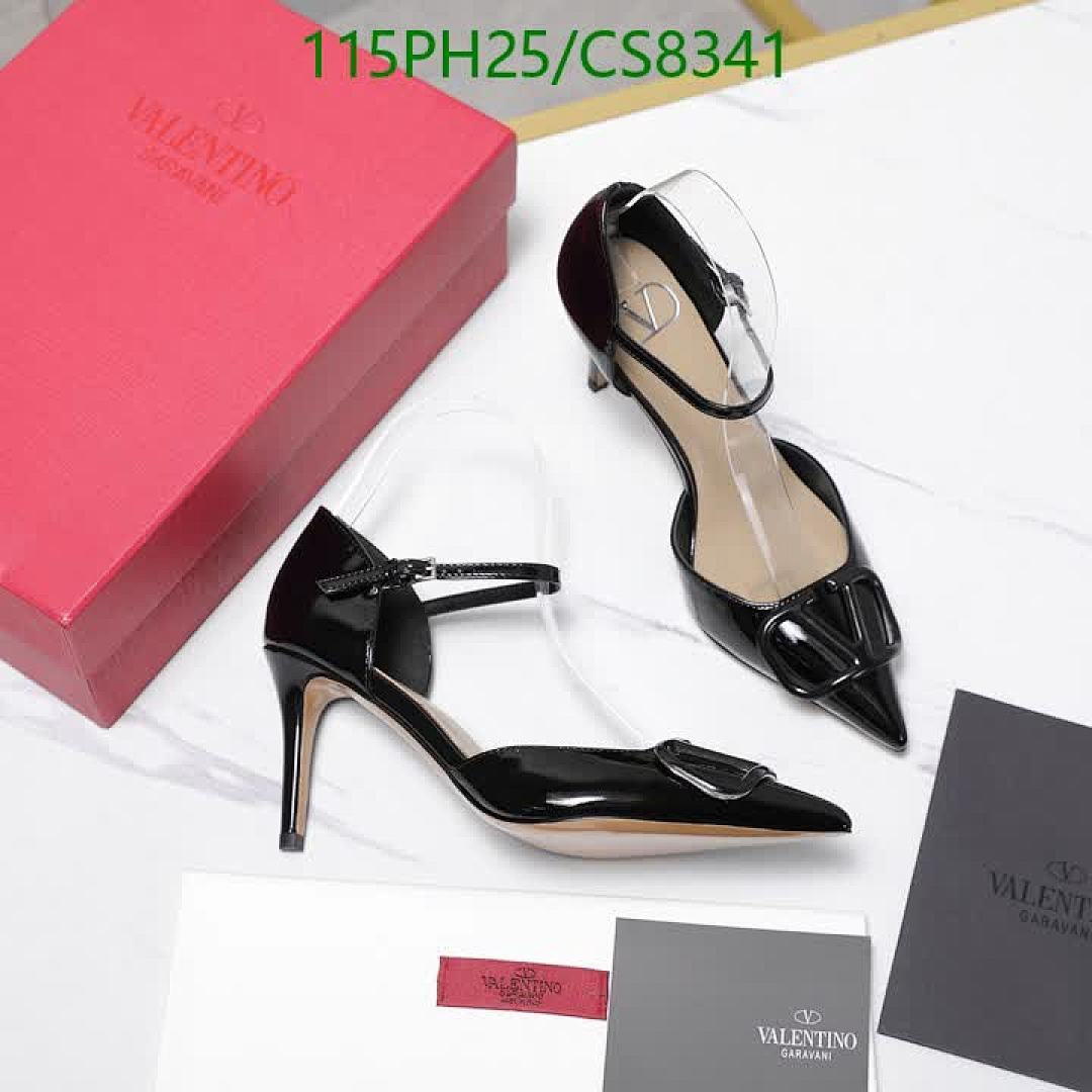 Valentino-Women Shoes Code: CS8341 $: 115USD