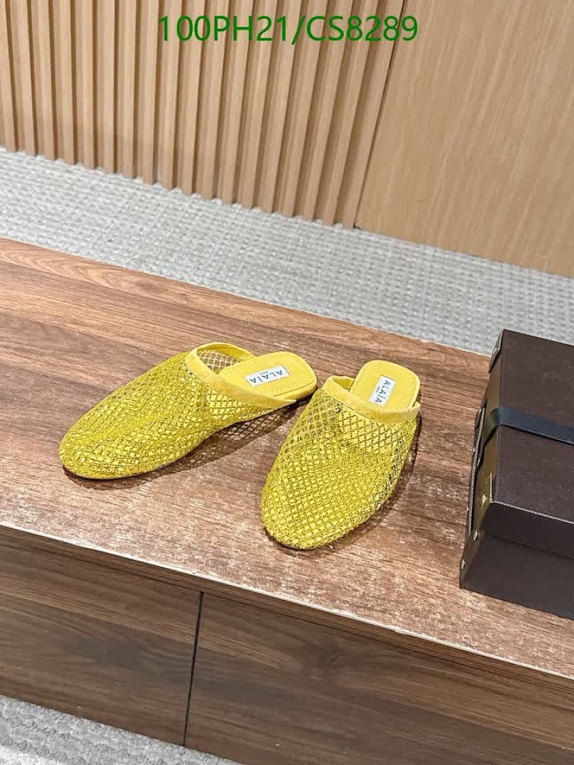 ALAIA-Women Shoes Code: CS8289 $: 100USD