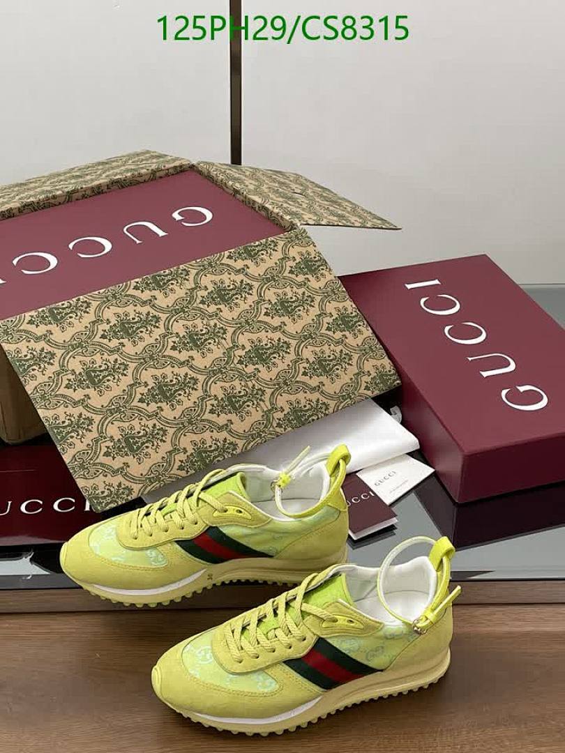 Gucci-Women Shoes Code: CS8315 $: 125USD