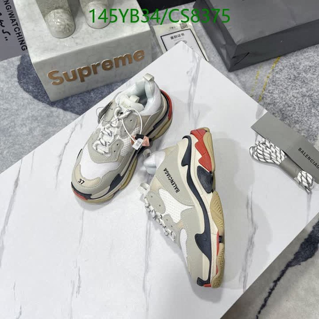 Balenciaga-Women Shoes Code: CS8375 $: 145USD