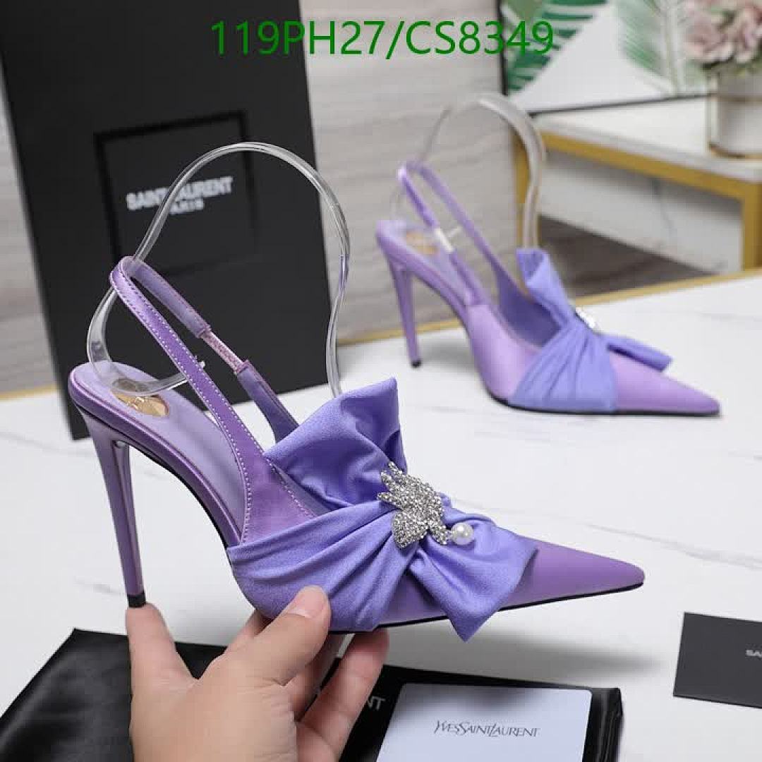 YSL-Women Shoes Code: CS8349 $: 119USD