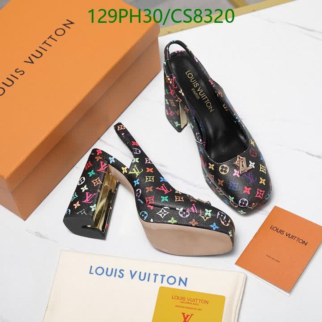 LV-Women Shoes Code: CS8320 $: 129USD