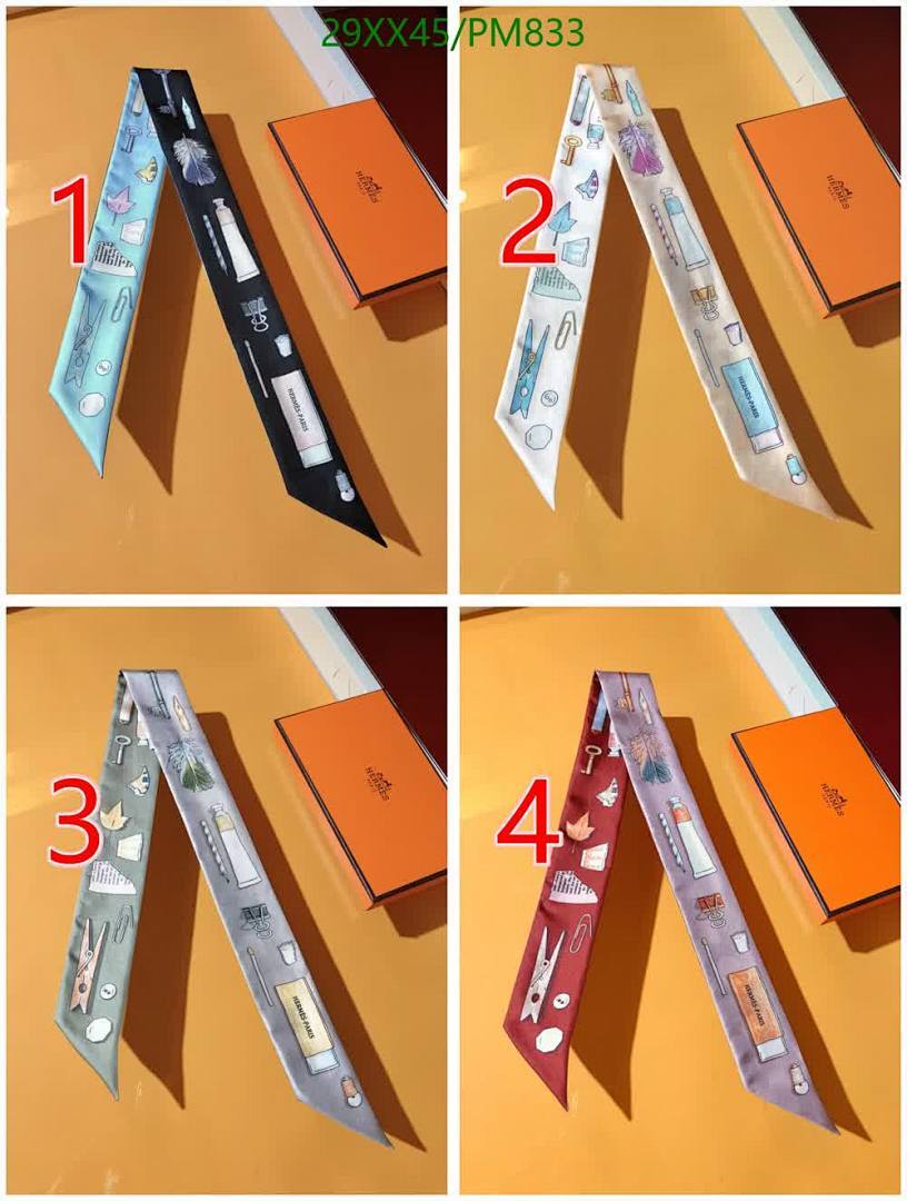 Hermes-Scarf Code: PM833 $: 29USD