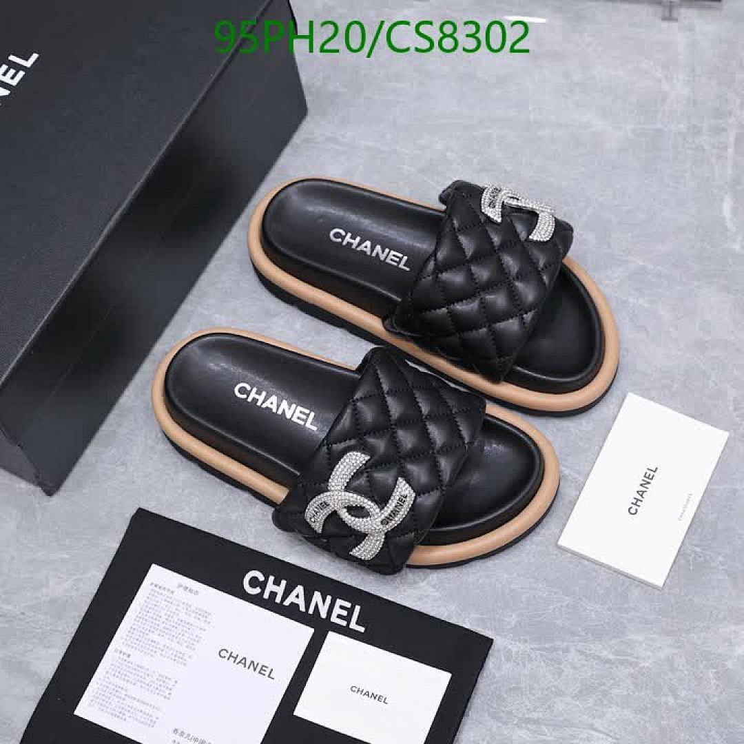 Chanel-Women Shoes Code: CS8302 $: 95USD