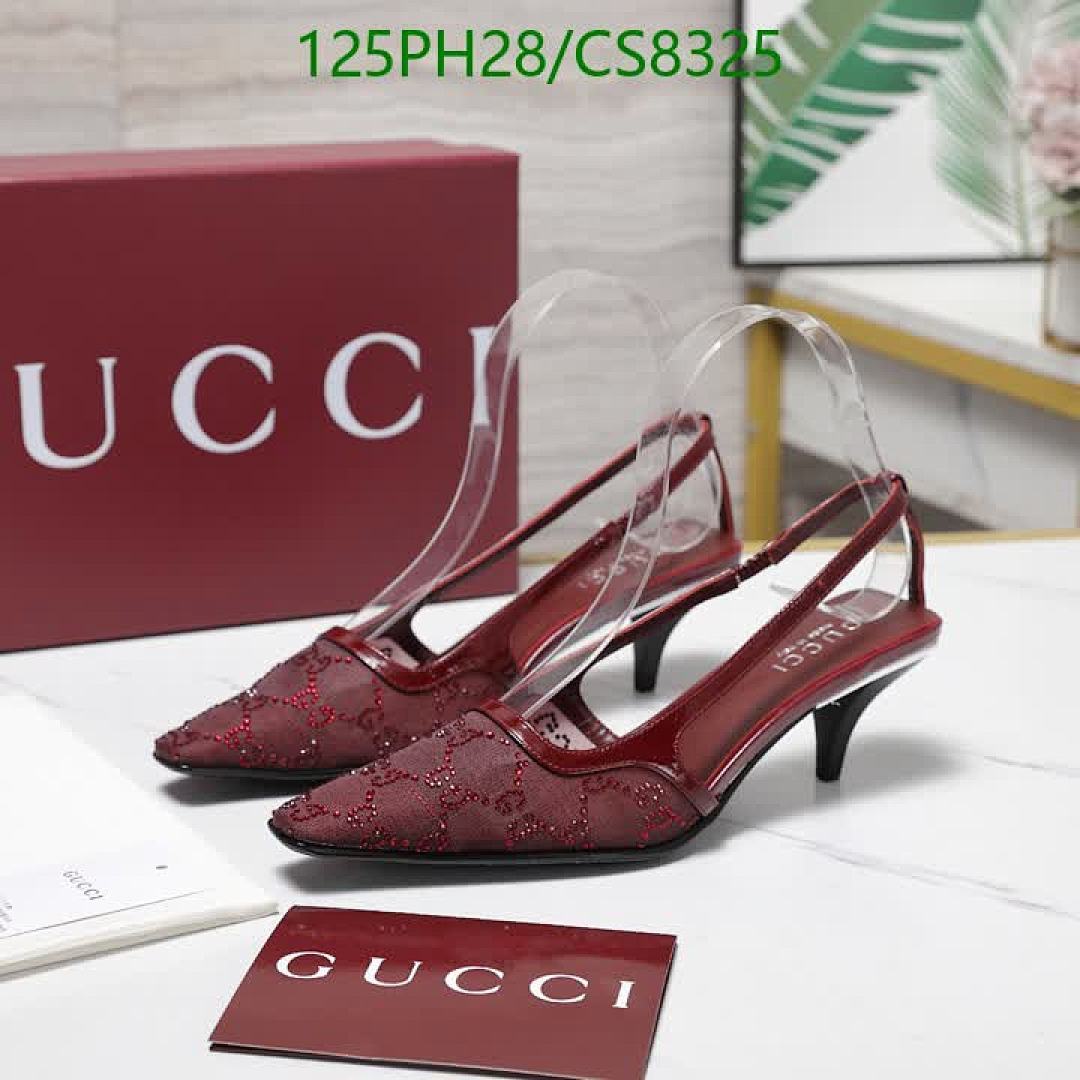 Gucci-Women Shoes Code: CS8325 $: 125USD