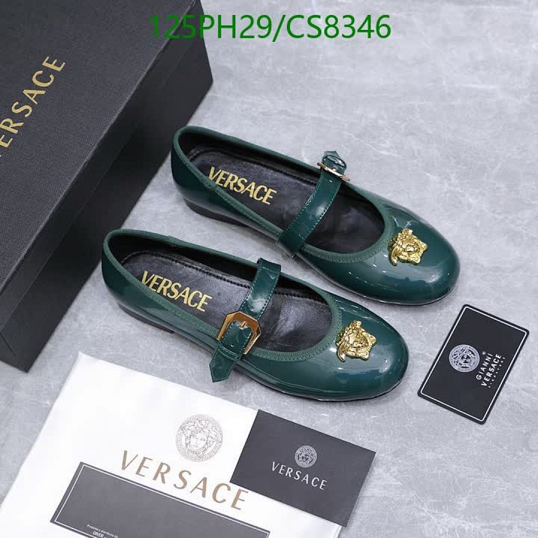 Versace-Women Shoes Code: CS8346 $: 125USD