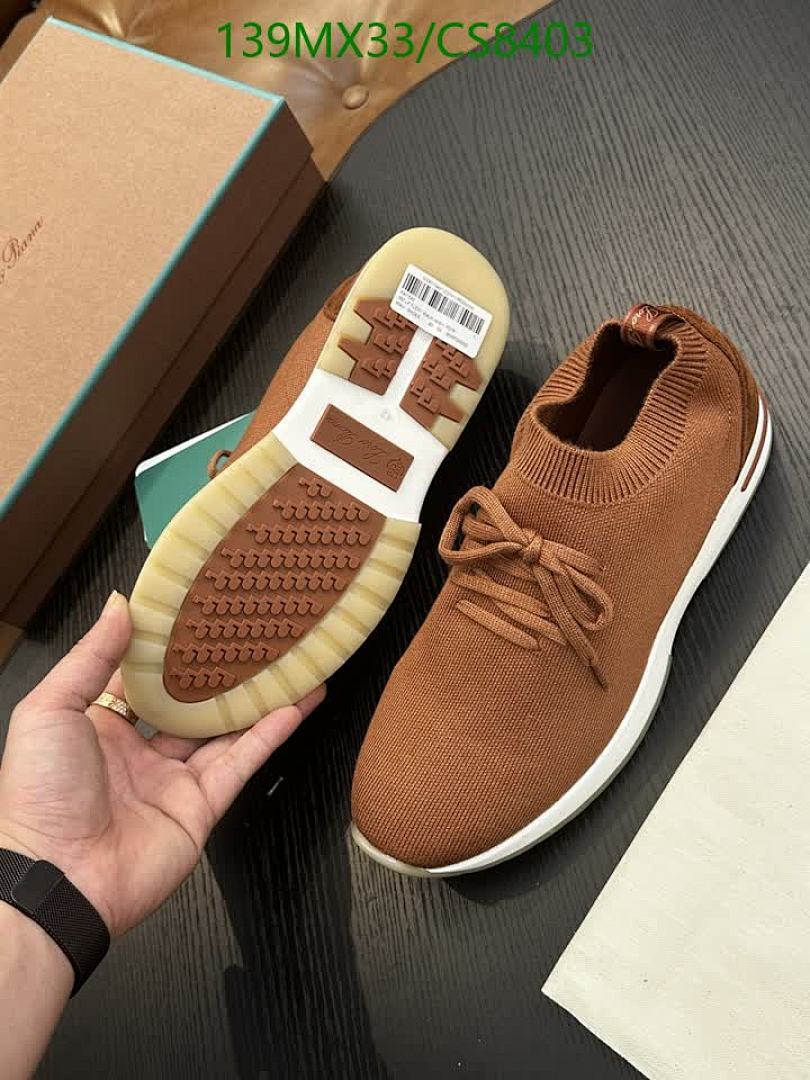 Loro Piana-Men shoes Code: CS8403 $: 139USD