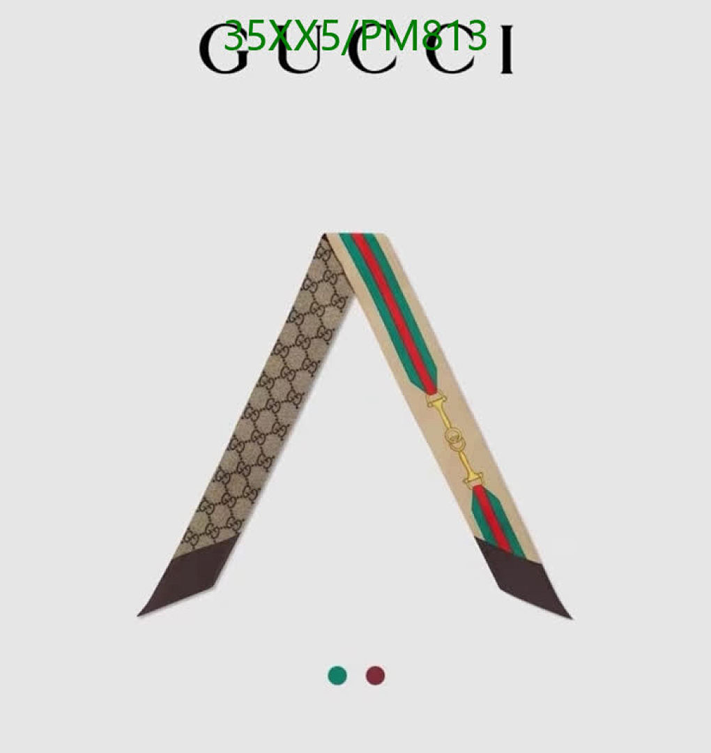 Gucci-Scarf Code: PM813 $: 35USD