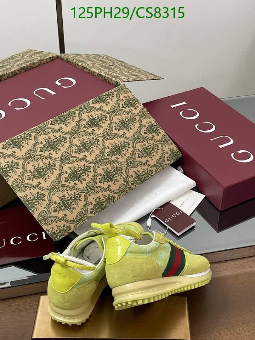 Gucci-Women Shoes Code: CS8315 $: 125USD