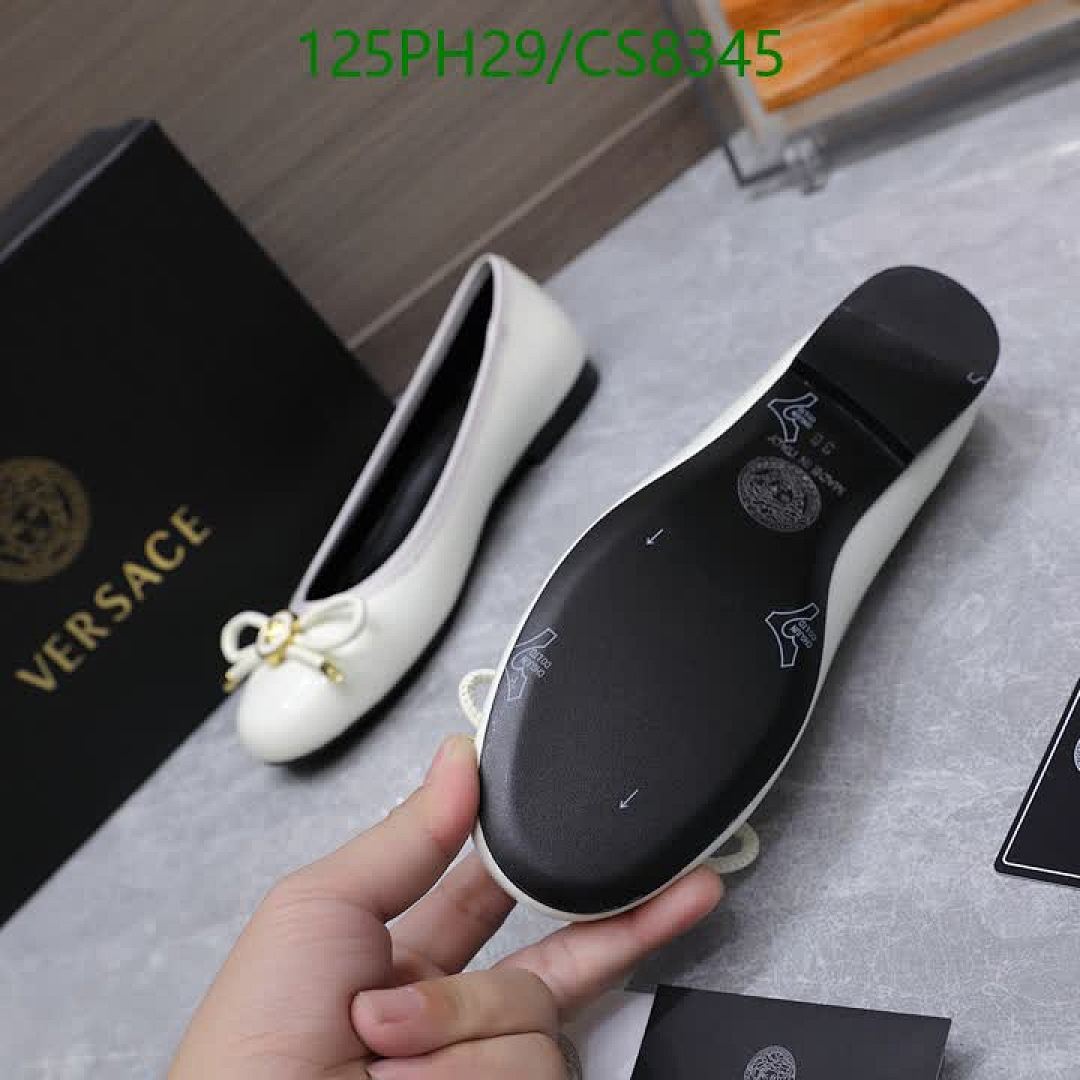 Versace-Women Shoes Code: CS8345 $: 125USD