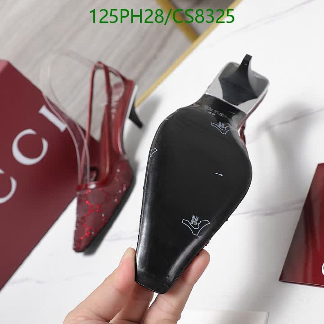 Gucci-Women Shoes Code: CS8325 $: 125USD