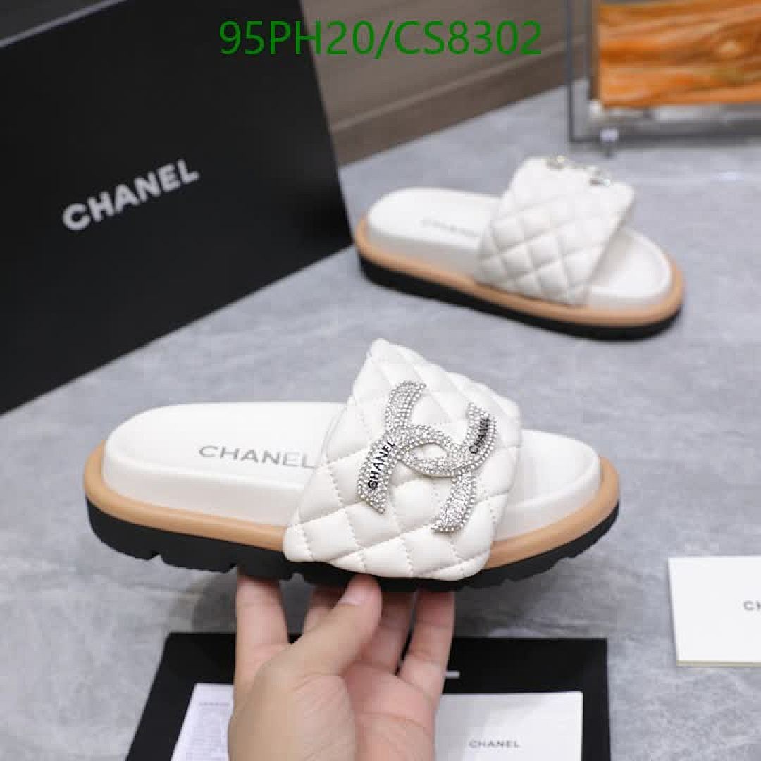 Chanel-Women Shoes Code: CS8302 $: 95USD