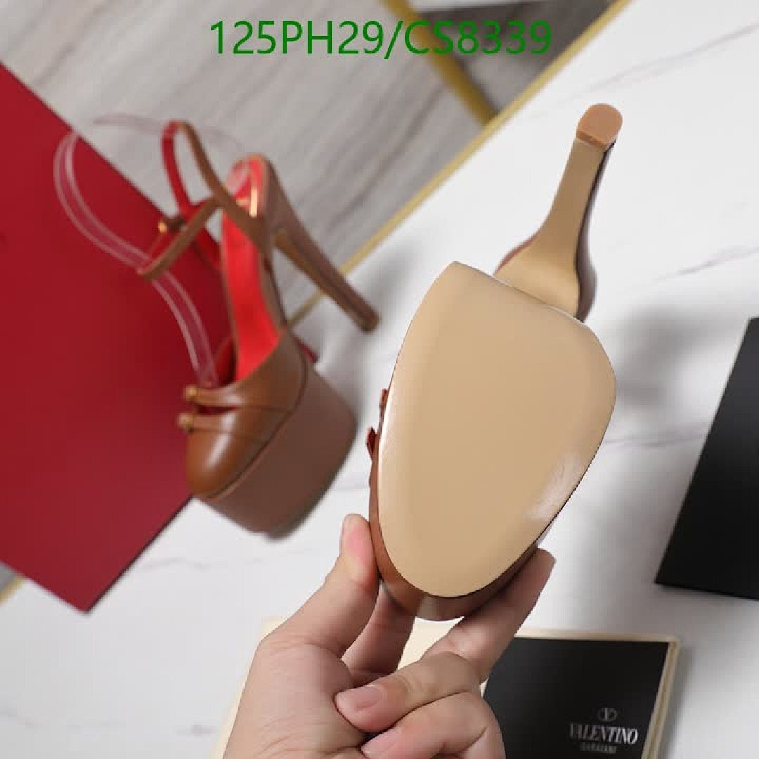 Valentino-Women Shoes Code: CS8339 $: 125USD