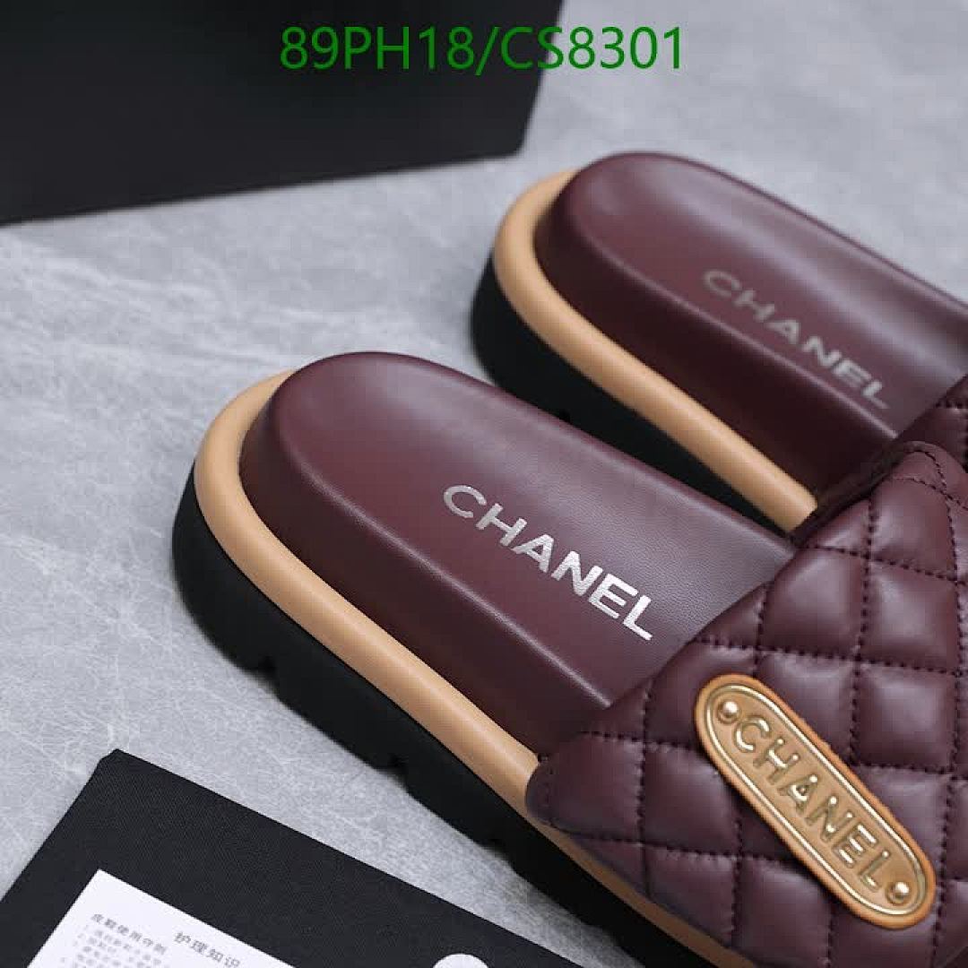 Chanel-Women Shoes Code: CS8301 $: 89USD