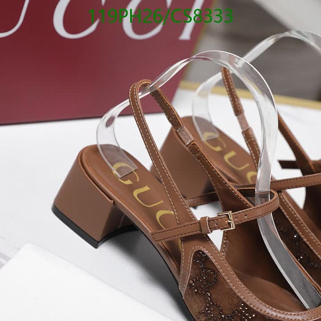 Gucci-Women Shoes Code: CS8333 $: 119USD