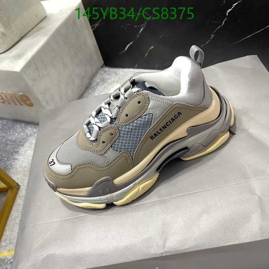 Balenciaga-Women Shoes Code: CS8375 $: 145USD